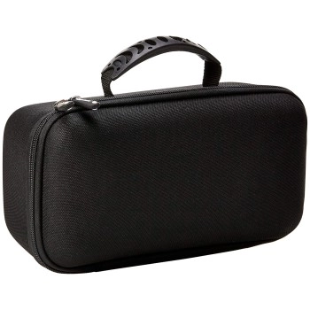 AmazonBasics Travel and Storage Case for Bose Soundlink Revolve+ - Black
