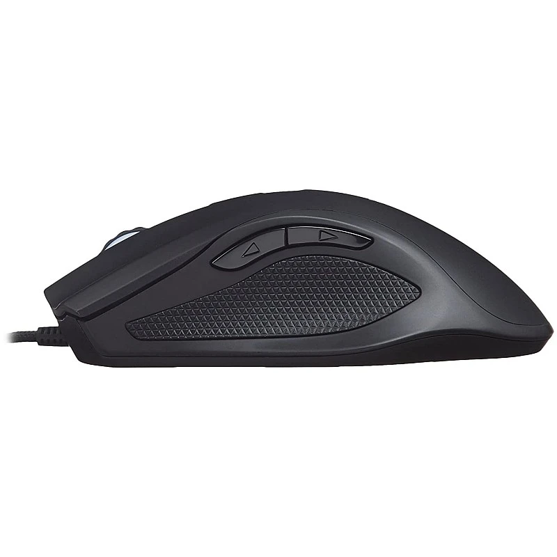 AmazonBasics USB AYH Gaming Mouse, Black-1-1-1 AmazonBasics USB AYH Gaming Mouse, Black-1-1-1