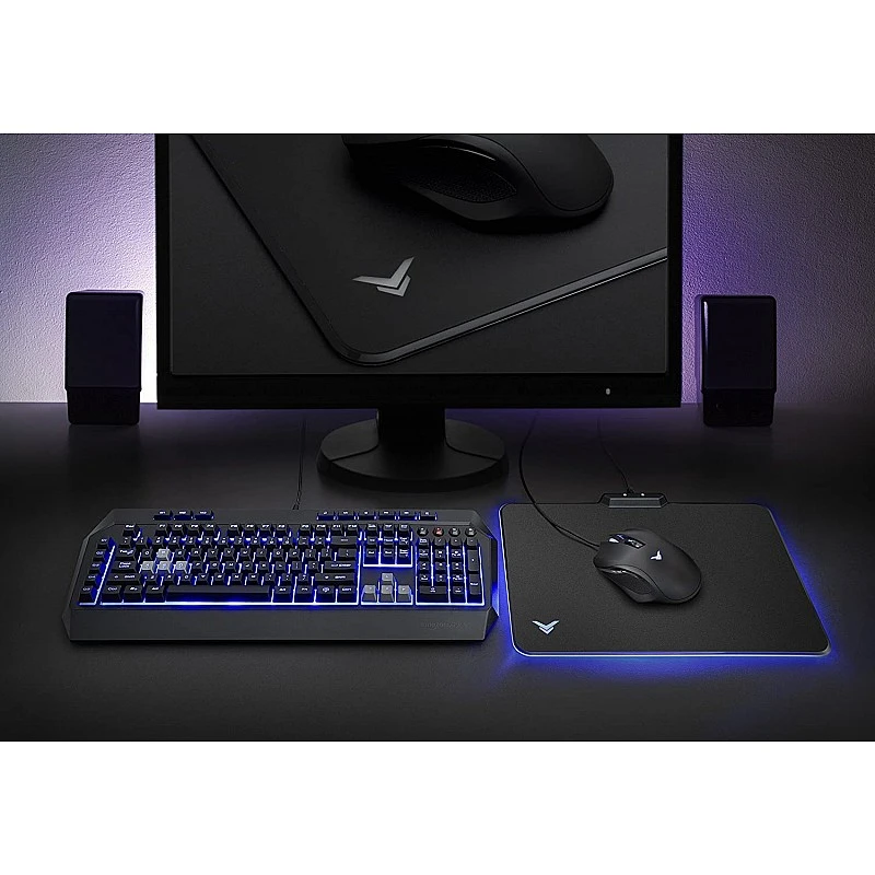 AmazonBasics USB AYH Gaming Mouse, Black-1-1-1 AmazonBasics USB AYH Gaming Mouse, Black-1-1-1