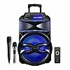Ant Audio Rock 1000 Trolley Party Speaker with Karaoke with FM Radio, Micro SD Card, USB, Wired & Wireless Mic Subwoofer Ant Audio Rock 1000 Trolley Party Speaker with Karaoke with FM Radio, Micro SD Card, USB, Wired & Wireless Mic Subwoofer