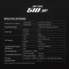 Ant Esports 510 AIR Mid Tower Gaming Cabinet Computer Case Supports E-ATX, ATX, Micro-ATX, Mini-ITX Motherboard Sliding Tempered Glass Side Panel, 3x120 mm ARGB Front 1x120 mm ARGB Rear Fans, Black Ant Esports 510 AIR Mid Tower Gaming Cabinet Computer Case Supports E-ATX, ATX, Micro-ATX, Mini-ITX Motherboard Sliding Tempered Glass Side Panel, 3x120 mm ARGB Front 1x120 mm ARGB Rear Fans, Black