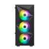 Ant Esports Elite 1200 ATX Computer Case/Gaming Cabinet - Black | Support ATX, Micro-ATX, Mini-ITX | Pre-Installed 3 Front Fans & 1 Rear Fan Ant Esports Elite 1200 ATX Computer Case/Gaming Cabinet - Black | Support ATX, Micro-ATX, Mini-ITX | Pre-Installed 3 Front Fans & 1 Rear Fan