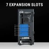 Ant Esports Elite 1200 ATX Computer Case/Gaming Cabinet - Black | Support ATX, Micro-ATX, Mini-ITX | Pre-Installed 3 Front Fans & 1 Rear Fan Ant Esports Elite 1200 ATX Computer Case/Gaming Cabinet - Black | Support ATX, Micro-ATX, Mini-ITX | Pre-Installed 3 Front Fans & 1 Rear Fan