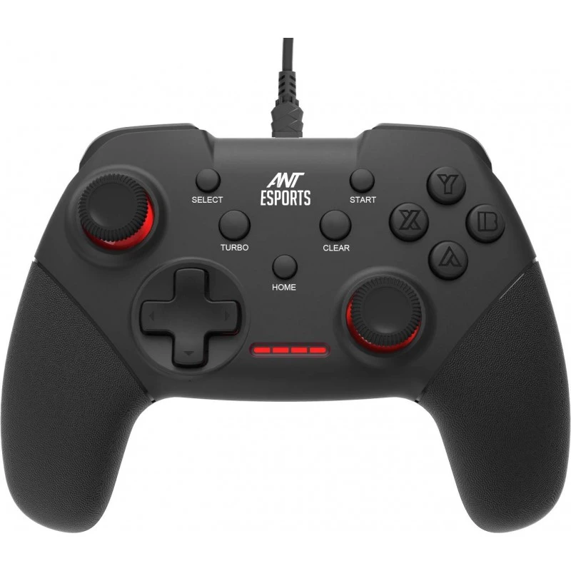 Ant Esports GP110 Wired Gamepad, Compatible for PC & Laptop Computer (Windows 10/8 /7) / PS3 / Android Ant Esports GP110 Wired Gamepad, Compatible for PC & Laptop Computer (Windows 10/8 /7) / PS3 / Android