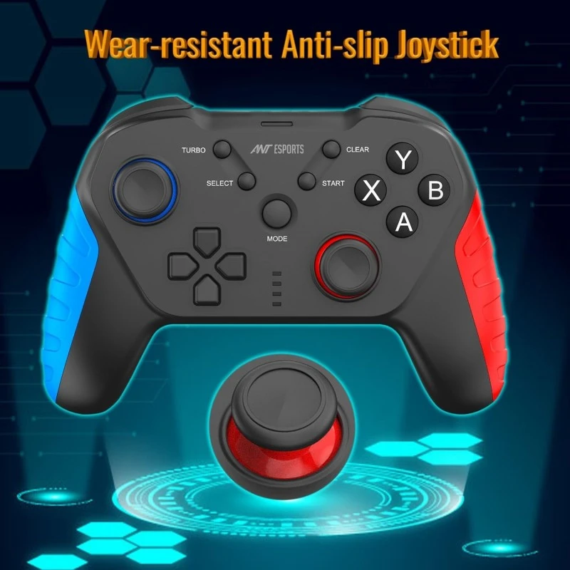 Ant Esports GP110 Wired Gamepad, Compatible for PC & Laptop Computer (Windows 10/8 /7) / PS3 / Android Ant Esports GP110 Wired Gamepad, Compatible for PC & Laptop Computer (Windows 10/8 /7) / PS3 / Android