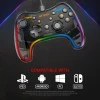 Ant Esports GP110R Wired Game-Pad with Neon RGB, Support PS3, N-Switch Gaming Console, PC, Android tv Set, Android Media Box, D-Input & X-Input Mode for Windows System Ant Esports GP110R Wired Game-Pad with Neon RGB, Support PS3, N-Switch Gaming Console, PC, Android tv Set, Android Media Box, D-Input & X-Input Mode for Windows System