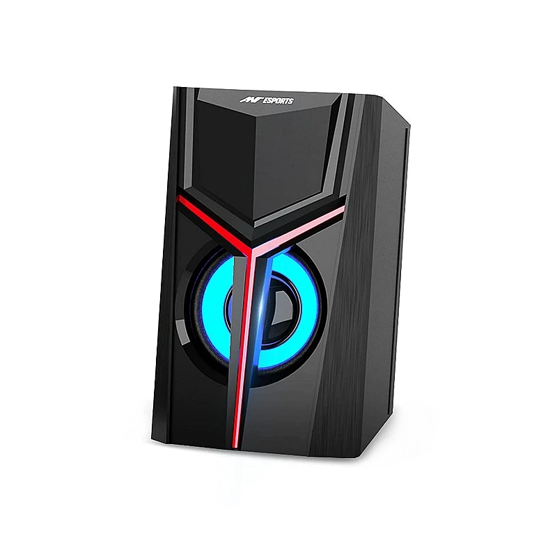 Ant Esports GS100 2.0 Multimedia Gaming Speaker with Aux Connectivity USB Powered and Volume Control Black Ant Esports GS100 2.0 Multimedia Gaming Speaker with Aux Connectivity USB Powered and Volume Control Black