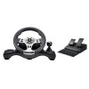 Ant Esports GW190 Race Steering Wheel, Universal USB I 270 Degree rotation with 2 Large Pedals and Shifter Compatible for PC, Xbox One,Xbox Series X/S,PS4,PS3,Nintendo Switch& Android TV–Black Silver Ant Esports GW190 Race Steering Wheel, Universal USB I 270 Degree rotation with 2 Large Pedals and Shifter Compatible for PC, Xbox One,Xbox Series X/S,PS4,PS3,Nintendo Switch& Android TV–Black Silver