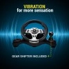 Ant Esports GW190 Race Steering Wheel, Universal USB I 270 Degree rotation with 2 Large Pedals and Shifter Compatible for PC, Xbox One,Xbox Series X/S,PS4,PS3,Nintendo Switch& Android TV–Black Silver Ant Esports GW190 Race Steering Wheel, Universal USB I 270 Degree rotation with 2 Large Pedals and Shifter Compatible for PC, Xbox One,Xbox Series X/S,PS4,PS3,Nintendo Switch& Android TV–Black Silver