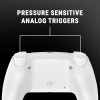 Ant Esports Gp400 Rgb Wireless Controller For Pc / Ps4 / Ps3 / Switch/Android/Ios With Double Shock, Six- Axis Sensor, Turbo Function, Upto 12 Hrs. Play Time, 1000Mah Battery Black