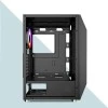 Ant Esports ICE-100 Mid-Tower Computer Case/Gaming Cabinet - Black | Supports ATX, Micro-ATX, Mini-ITX | Pre-Installed 2 x 140mm Front Fans and 1 x 140 mm Rear Fan Ant Esports ICE-100 Mid-Tower Computer Case/Gaming Cabinet - Black | Supports ATX, Micro-ATX, Mini-ITX | Pre-Installed 2 x 140mm Front Fans and 1 x 140 mm Rear Fan