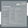 Ant Esports ICE-100 Mid-Tower Computer Case/Gaming Cabinet - Black | Supports ATX, Micro-ATX, Mini-ITX | Pre-Installed 2 x 140mm Front Fans and 1 x 140 mm Rear Fan Ant Esports ICE-100 Mid-Tower Computer Case/Gaming Cabinet - Black | Supports ATX, Micro-ATX, Mini-ITX | Pre-Installed 2 x 140mm Front Fans and 1 x 140 mm Rear Fan