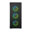 Ant Esports ICE-100 Mid-Tower Computer Case/Gaming Cabinet - Black | Supports ATX, Micro-ATX, Mini-ITX | Pre-Installed 2 x 140mm Front Fans and 1 x 140 mm Rear Fan Ant Esports ICE-100 Mid-Tower Computer Case/Gaming Cabinet - Black | Supports ATX, Micro-ATX, Mini-ITX | Pre-Installed 2 x 140mm Front Fans and 1 x 140 mm Rear Fan