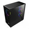 Ant Esports ICE-100 Mid-Tower Computer Case/Gaming Cabinet - Black | Supports ATX, Micro-ATX, Mini-ITX | Pre-Installed 2 x 140mm Front Fans and 1 x 140 mm Rear Fan Ant Esports ICE-100 Mid-Tower Computer Case/Gaming Cabinet - Black | Supports ATX, Micro-ATX, Mini-ITX | Pre-Installed 2 x 140mm Front Fans and 1 x 140 mm Rear Fan