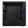 Ant Esports ICE-100 Mid-Tower Computer Case/Gaming Cabinet - Black | Supports ATX, Micro-ATX, Mini-ITX | Pre-Installed 2 x 140mm Front Fans and 1 x 140 mm Rear Fan Ant Esports ICE-100 Mid-Tower Computer Case/Gaming Cabinet - Black | Supports ATX, Micro-ATX, Mini-ITX | Pre-Installed 2 x 140mm Front Fans and 1 x 140 mm Rear Fan