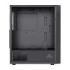Ant Esports ICE-100 Mid-Tower Computer Case/Gaming Cabinet - Black | Supports ATX, Micro-ATX, Mini-ITX | Pre-Installed 2 x 140mm Front Fans and 1 x 140 mm Rear Fan Ant Esports ICE-100 Mid-Tower Computer Case/Gaming Cabinet - Black | Supports ATX, Micro-ATX, Mini-ITX | Pre-Installed 2 x 140mm Front Fans and 1 x 140 mm Rear Fan