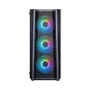 Ant Esports ICE-100 Mid-Tower Computer Case/Gaming Cabinet - Black | Supports ATX, Micro-ATX, Mini-ITX | Pre-Installed 2 x 140mm Front Fans and 1 x 140 mm Rear Fan Ant Esports ICE-100 Mid-Tower Computer Case/Gaming Cabinet - Black | Supports ATX, Micro-ATX, Mini-ITX | Pre-Installed 2 x 140mm Front Fans and 1 x 140 mm Rear Fan