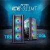 Ant Esports ICE-100 Mid-Tower Computer Case/Gaming Cabinet - Black | Supports ATX, Micro-ATX, Mini-ITX | Pre-Installed 2 x 140mm Front Fans and 1 x 140 mm Rear Fan Ant Esports ICE-100 Mid-Tower Computer Case/Gaming Cabinet - Black | Supports ATX, Micro-ATX, Mini-ITX | Pre-Installed 2 x 140mm Front Fans and 1 x 140 mm Rear Fan