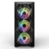 Ant Esports ICE-100 Mid-Tower Computer Case/Gaming Cabinet - Black | Supports ATX, Micro-ATX, Mini-ITX | Pre-Installed 2 x 140mm Front Fans and 1 x 140 mm Rear Fan Ant Esports ICE-100 Mid-Tower Computer Case/Gaming Cabinet - Black | Supports ATX, Micro-ATX, Mini-ITX | Pre-Installed 2 x 140mm Front Fans and 1 x 140 mm Rear Fan
