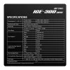 Ant Esports ICE-100 Mid-Tower Computer Case/Gaming Cabinet - Black | Supports ATX, Micro-ATX, Mini-ITX | Pre-Installed 2 x 140mm Front Fans and 1 x 140 mm Rear Fan Ant Esports ICE-100 Mid-Tower Computer Case/Gaming Cabinet - Black | Supports ATX, Micro-ATX, Mini-ITX | Pre-Installed 2 x 140mm Front Fans and 1 x 140 mm Rear Fan