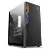 Ant Esports ICE-100 Mid-Tower Computer Case/Gaming Cabinet - Black | Supports ATX, Micro-ATX, Mini-ITX | Pre-Installed 2 x 140mm Front Fans and 1 x 140 mm Rear Fan Ant Esports ICE-100 Mid-Tower Computer Case/Gaming Cabinet - Black | Supports ATX, Micro-ATX, Mini-ITX | Pre-Installed 2 x 140mm Front Fans and 1 x 140 mm Rear Fan