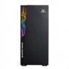 Ant Esports ICE-100 Mid-Tower Computer Case/Gaming Cabinet - Black | Supports ATX, Micro-ATX, Mini-ITX | Pre-Installed 2 x 140mm Front Fans and 1 x 140 mm Rear Fan Ant Esports ICE-100 Mid-Tower Computer Case/Gaming Cabinet - Black | Supports ATX, Micro-ATX, Mini-ITX | Pre-Installed 2 x 140mm Front Fans and 1 x 140 mm Rear Fan