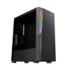 Ant Esports ICE-100 Mid-Tower Computer Case/Gaming Cabinet - Black | Supports ATX, Micro-ATX, Mini-ITX | Pre-Installed 2 x 140mm Front Fans and 1 x 140 mm Rear Fan Ant Esports ICE-100 Mid-Tower Computer Case/Gaming Cabinet - Black | Supports ATX, Micro-ATX, Mini-ITX | Pre-Installed 2 x 140mm Front Fans and 1 x 140 mm Rear Fan