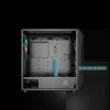 Ant Esports ICE-100 Mid-Tower Computer Case/Gaming Cabinet - Black | Supports ATX, Micro-ATX, Mini-ITX | Pre-Installed 2 x 140mm Front Fans and 1 x 140 mm Rear Fan Ant Esports ICE-100 Mid-Tower Computer Case/Gaming Cabinet - Black | Supports ATX, Micro-ATX, Mini-ITX | Pre-Installed 2 x 140mm Front Fans and 1 x 140 mm Rear Fan