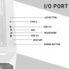 Ant Esports ICE-100 Mid-Tower Computer Case/Gaming Cabinet - Black | Supports ATX, Micro-ATX, Mini-ITX | Pre-Installed 2 x 140mm Front Fans and 1 x 140 mm Rear Fan Ant Esports ICE-100 Mid-Tower Computer Case/Gaming Cabinet - Black | Supports ATX, Micro-ATX, Mini-ITX | Pre-Installed 2 x 140mm Front Fans and 1 x 140 mm Rear Fan