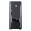 Ant Esports ICE-100 Mid-Tower Computer Case/Gaming Cabinet - Black | Supports ATX, Micro-ATX, Mini-ITX | Pre-Installed 2 x 140mm Front Fans and 1 x 140 mm Rear Fan Ant Esports ICE-100 Mid-Tower Computer Case/Gaming Cabinet - Black | Supports ATX, Micro-ATX, Mini-ITX | Pre-Installed 2 x 140mm Front Fans and 1 x 140 mm Rear Fan