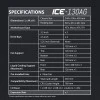 Ant Esports ICE-100 Mid-Tower Computer Case/Gaming Cabinet - Black | Supports ATX, Micro-ATX, Mini-ITX | Pre-Installed 2 x 140mm Front Fans and 1 x 140 mm Rear Fan Ant Esports ICE-100 Mid-Tower Computer Case/Gaming Cabinet - Black | Supports ATX, Micro-ATX, Mini-ITX | Pre-Installed 2 x 140mm Front Fans and 1 x 140 mm Rear Fan