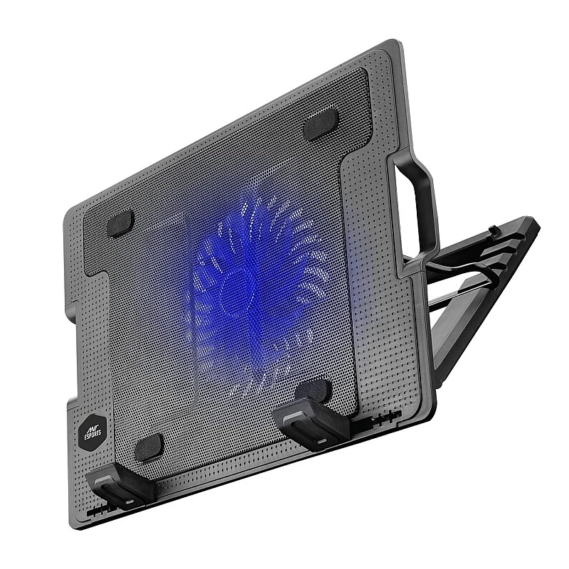 Ant Esports NC210 Gaming Notebook Cooler with 6 Cooling Fans for 10" - 15.6" Laptops, RGB Lights, 2 USB Ports Ant Esports NC210 Gaming Notebook Cooler with 6 Cooling Fans for 10" - 15.6" Laptops, RGB Lights, 2 USB Ports