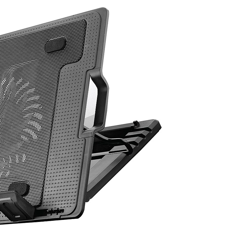 Ant Esports NC210 Gaming Notebook Cooler with 6 Cooling Fans for 10" - 15.6" Laptops, RGB Lights, 2 USB Ports Ant Esports NC210 Gaming Notebook Cooler with 6 Cooling Fans for 10" - 15.6" Laptops, RGB Lights, 2 USB Ports