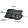 Ant Esports NC210 Gaming Notebook Cooler with 6 Cooling Fans for 10" - 15.6" Laptops, RGB Lights, 2 USB Ports Ant Esports NC210 Gaming Notebook Cooler with 6 Cooling Fans for 10" - 15.6" Laptops, RGB Lights, 2 USB Ports