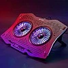 Ant Esports NC210 Gaming Notebook Cooler with 6 Cooling Fans for 10" - 15.6" Laptops, RGB Lights, 2 USB Ports Ant Esports NC210 Gaming Notebook Cooler with 6 Cooling Fans for 10" - 15.6" Laptops, RGB Lights, 2 USB Ports