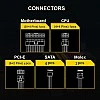 Ant Esports VS600L 600 Watt Power Supply (black)