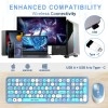 Ant Esports WKM44 Keyboard and Mouse Combo, Colourful Wireless Keyboard with Round Keycaps,2.4GHz Dropout-Free Connection, Long Battery Life, Cute Wireless Mouse for PC/Laptop/Computer- Candy Brown Ant Esports WKM44 Keyboard and Mouse Combo, Colourful Wireless Keyboard with Round Keycaps,2.4GHz Dropout-Free Connection, Long Battery Life, Cute Wireless Mouse for PC/Laptop/Computer- Candy Brown