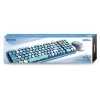 Ant Esports WKM44 Keyboard and Mouse Combo, Colourful Wireless Keyboard with Round Keycaps,2.4GHz Dropout-Free Connection, Long Battery Life, Cute Wireless Mouse for PC/Laptop/Computer- Candy Brown Ant Esports WKM44 Keyboard and Mouse Combo, Colourful Wireless Keyboard with Round Keycaps,2.4GHz Dropout-Free Connection, Long Battery Life, Cute Wireless Mouse for PC/Laptop/Computer- Candy Brown
