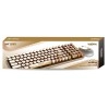 Ant Esports WKM44 Keyboard and Mouse Combo, Colourful Wireless Keyboard with Round Keycaps,2.4GHz Dropout-Free Connection, Long Battery Life, Cute Wireless Mouse for PC/Laptop/Computer- Candy Brown Ant Esports WKM44 Keyboard and Mouse Combo, Colourful Wireless Keyboard with Round Keycaps,2.4GHz Dropout-Free Connection, Long Battery Life, Cute Wireless Mouse for PC/Laptop/Computer- Candy Brown