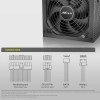 Ant Value ECO400 Non Modular Gaming Power Supply/PSU for PC