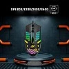 Ant Value GM1103 Gaming Mouse, USB Optical Computer Mice with RGB Backlit, 4 Adjustable DPI Up to 3600, Ergonomic Gamer Laptop PC Mouse for Windows 7/8/10/XP Vista Linux -Black Ant Value GM1103 Gaming Mouse, USB Optical Computer Mice with RGB Backlit, 4 Adjustable DPI Up to 3600, Ergonomic Gamer Laptop PC Mouse for Windows 7/8/10/XP Vista Linux -Black