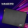 Ant Value MM270 Gaming Mouse Pad-M- Medium with Stitched Edges, Waterproof Non-Slip Base for Gaming & Office Black Ant Value MM270 Gaming Mouse Pad-M- Medium with Stitched Edges, Waterproof Non-Slip Base for Gaming & Office Black