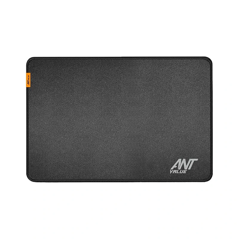 Ant Value MM270 Gaming Mouse Pad-M- Medium with Stitched Edges, Waterproof Non-Slip Base for Gaming & Office Black Ant Value MM270 Gaming Mouse Pad-M- Medium with Stitched Edges, Waterproof Non-Slip Base for Gaming & Office Black