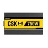Antec CSK750H 750 Watts 80 Plus Bronze Semi Modular Power Supply - Black Antec CSK750H 750 Watts 80 Plus Bronze Semi Modular Power Supply - Black