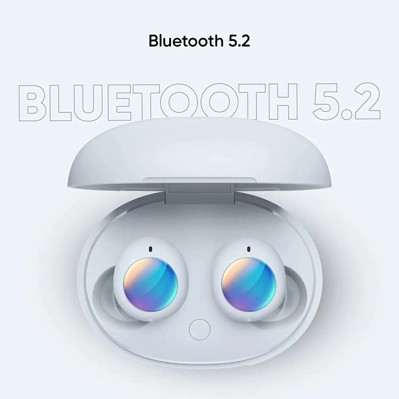 realme Buds Q2 Active Noise Cancellation ANC in-Ear TWS Earphones (White) realme Buds Q2 Active Noise Cancellation ANC in-Ear TWS Earphones (White)