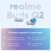 realme Buds Q2 Active Noise Cancellation ANC in-Ear TWS Earphones (White) realme Buds Q2 Active Noise Cancellation ANC in-Ear TWS Earphones (White)
