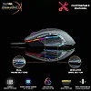 Cosmic Byte Equinox Beta 6200DPI 9 Buttons, Pixart PAW3327 Sensor, Spectra RGB Wired Optical Gaming Mouse Black Cosmic Byte Equinox Beta 6200DPI 9 Buttons, Pixart PAW3327 Sensor, Spectra RGB Wired Optical Gaming Mouse Black