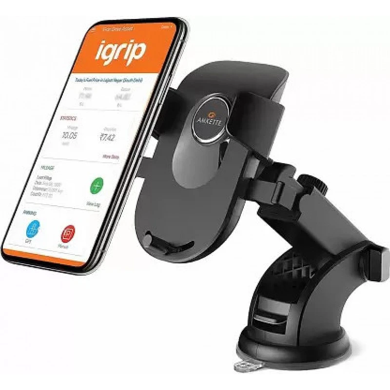 Amkette Car Mobile Holder for Clip Black Amkette Car Mobile Holder for Clip Black
