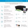 HP Ink Tank 410 Multi-function WiFi Color Printer with Voice Activated Printing Google Assistant and Alexa Printer (Pre Ink Loaded)