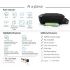 HP Ink Tank 410 Multi-function WiFi Color Printer with Voice Activated Printing Google Assistant and Alexa Printer (Pre Ink Loaded)